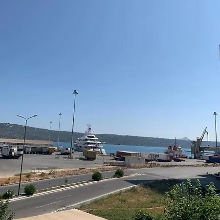 Appartamento Nova Marine 4 Souda Esterno foto