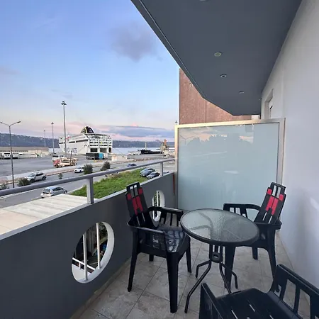 Appartamento Nova Marine 4 Souda Esterno foto
